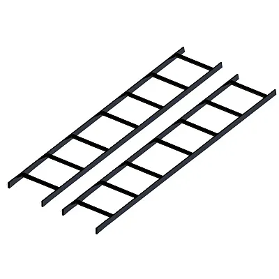 ICC ICCMSLSTV5 Ladder Rack, Runway, 5Ft, 2Pk No Splice