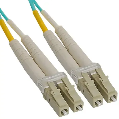 ICC ICFOJ1G705 Jumper, Lc-Lc, Duplex, 50/125, 10G, 5M