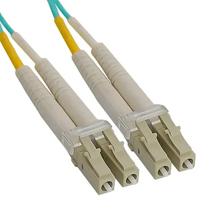 ICC ICFOJ1G710 Jumper, Lc-Lc, Duplex, 50/125, 10G, 10M