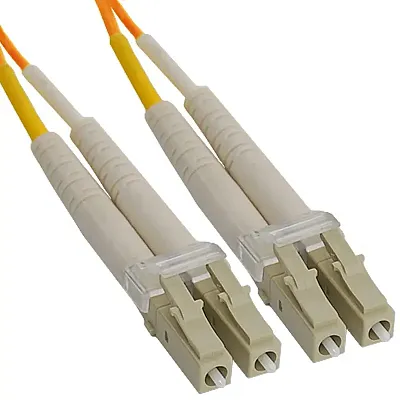 ICC ICFOJ1M305 Jumper, Lc-Lc, Duplex, Mm, 62.5/125?m,5M