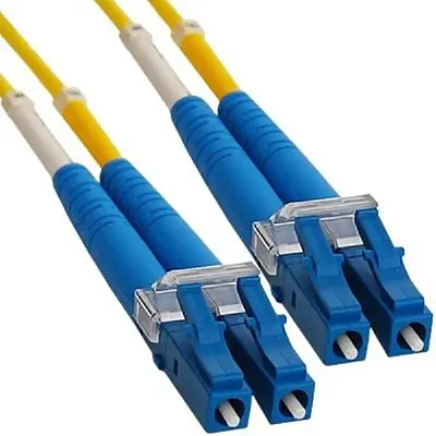 ICC ICFOJ1M501 Jumper, Lc-Lc, Duplex, Sm, 1M