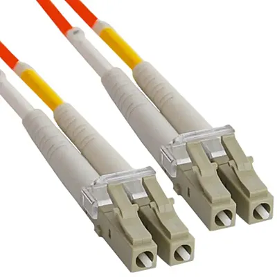 ICC ICFOJ1M705 Jumper, Lc-Lc, Duplex, Mm, 50/125?m, 5M