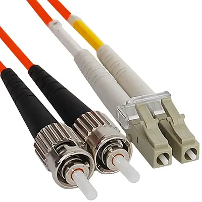 ICC ICFOJ3M301 Jumper, Lc-St, Duplex, Mm,62.5/125