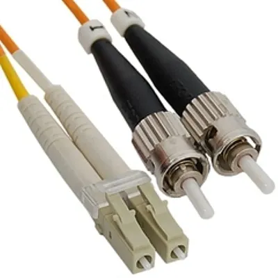 ICC ICFOJ3M302 Jumper, Lc-St, Duplex, Mm, 62.5/125 M,2M