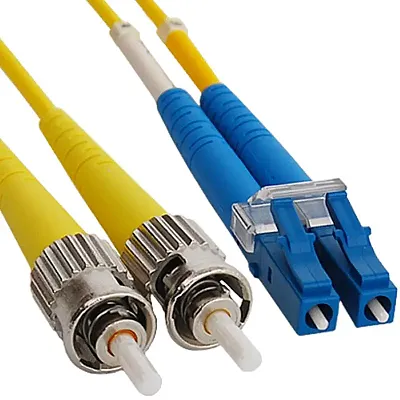 ICC ICFOJ3M503 Jumper, Lc-St, Duplex, Sm, 3M