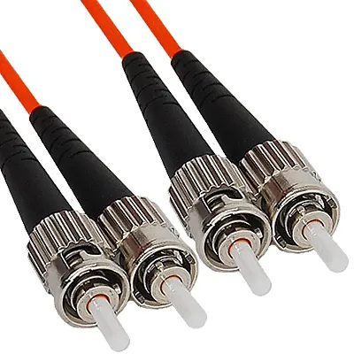 ICC ICFOJ7C301 Jumper, St-St, Duplex, Mm, 62.5/125?m,1M