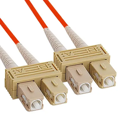 ICC ICFOJ8C301 Jumper, Sc-Sc, Duplex, Mm, 62.5/125?m,1M