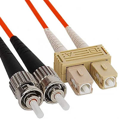 ICC ICFOJ9C302 Jumper, Sc-St, Dupx, Mm, 62.5/125, 2M |