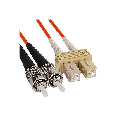 ICC ICFOJ9C310 Jumper, Sc-St, Duplex, Mm,62.5/125?m,10M