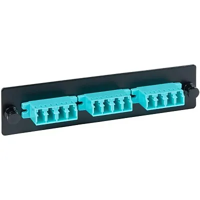 ICC ICFOPL16BG Lc-Lc Fiber Optic Lgx Adapter Panel