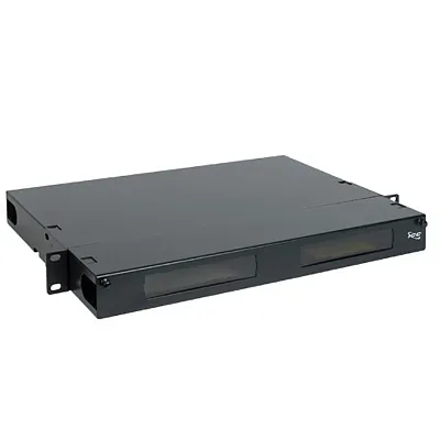 ICC ICFORE41RM Rack Enclosure, Fiber, 4-Panel , 1 Rms