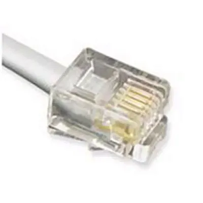Lc650Fsv - 50&#039; Silver Line Cord Flat