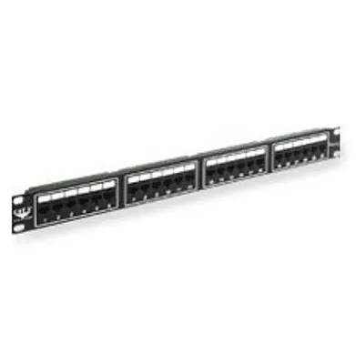 Patch Pan, Cat 5E, 24-Port, 1