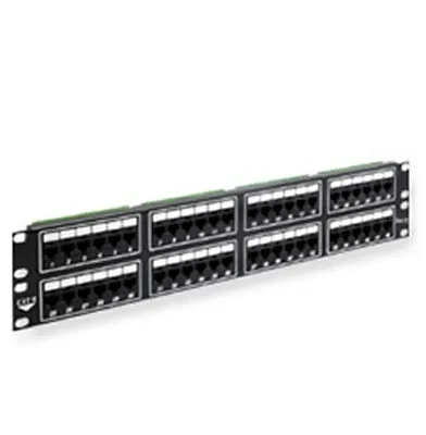 Patch Pan, Cat 6, 48-Port, 2 R