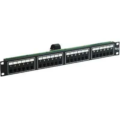 Icc Icmpptf242 Patch Panel,F/Telco,6P2C,24-Port,1Rm
