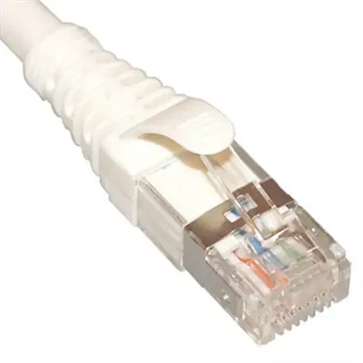 ICC ICPCSG15WH Patch Cord, Cat6A, Ftp, 15 Ft, Wh