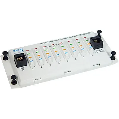 ICC ICRESVPB2C Deluxe Series,Telephone Expansion, 8Port