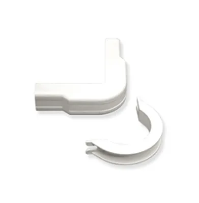 ICC ICRW11OBWH Outside Corner And Base 3/4 White 10Pk