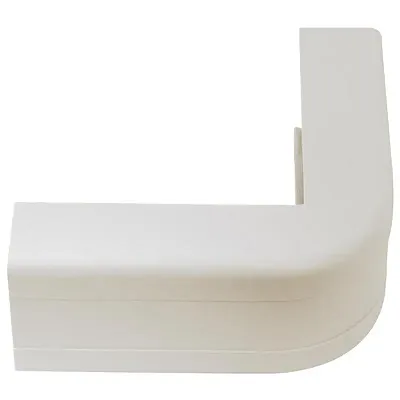 ICC ICRW12OCWH Outside Corner Cover,1 1/4In,White, 10Pk