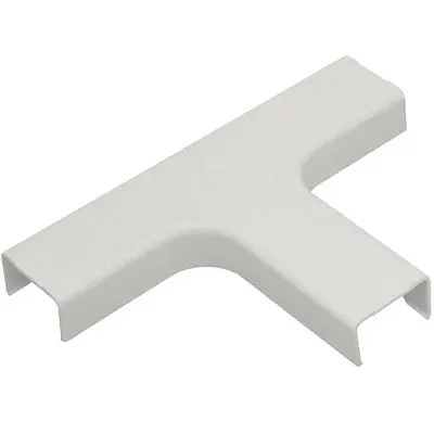ICC ICRW12TOWH Tee, 1 1/4&quot;, White, 10Pk