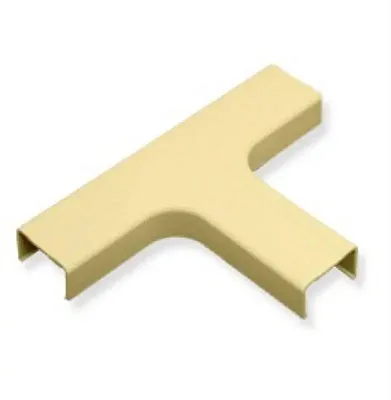 ICC ICRW13TOIV Tee, 3/4&quot;, Ivory, 10Pk