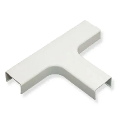 ICC ICRW13TOWH Tee, 1 3/4&quot;, White, 10Pk