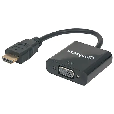 Manhattan 151467 Hdmi Male To Vga Female Converter
