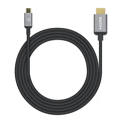 Manhattan 151764 Usb-C To Hdmi Adapter Cable (6 Ft.)