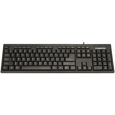 Manhattan 175708 Enhanced Usb Keyboard