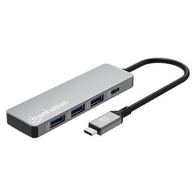 Manhattan 181389 4-Port 10G Usb-A/Usb-C Combo Hub 3+1