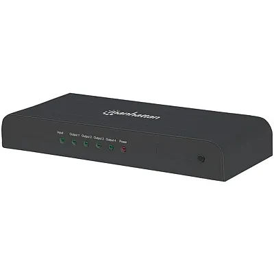 Manhattan 207515 4-Port Hdmi Splitter