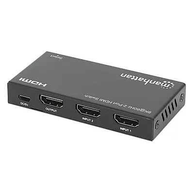 Manhattan 207942 8K At 60-Hz 2-Port Hdmi Switch