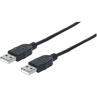 Manhattan 306089 Usb 2.0 A-Male To A-Male Cable (6 Ft.)