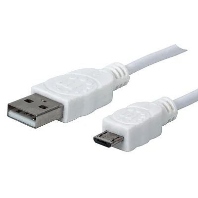 Manhattan 323987 A-Male To Micro B-Male Usb 2.0 Cable (3 Ft.)