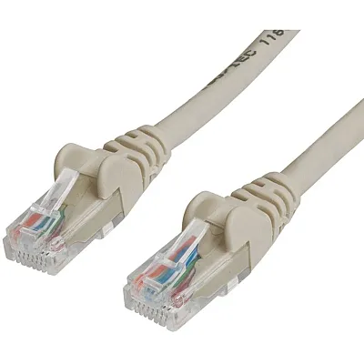 Intellinet Network Solutions 336758 Cat-6 Utp Patch Cable (25 Ft.; White)