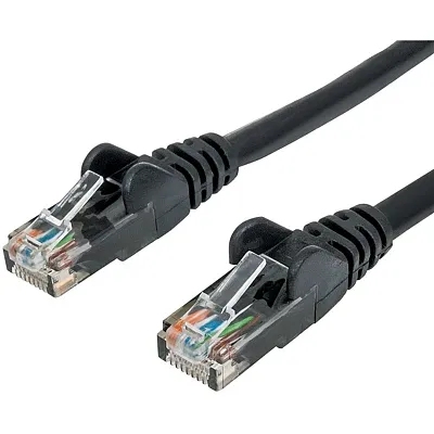 Intellinet Network Solutions 342100 Cat-6 Utp Patch Cable (50 Ft.; Black)