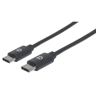 Manhattan 354875 Usb-C Male To Usb-C Male Cable, 6Ft