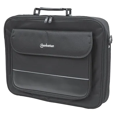 Manhattan 421560 17-In. Empire Padded Notebook Computer Briefcase With Padded Sh