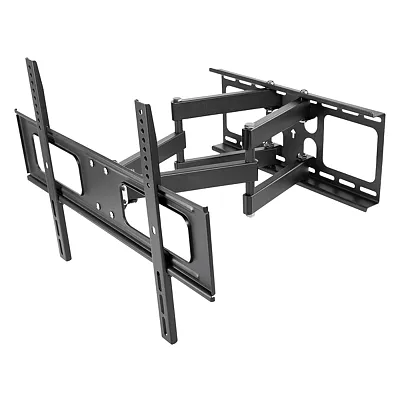 Manhattan 462150 Full-Motion Tv Wall Mount For 37-In. To 86-In. Tvs, 600 X 400 M