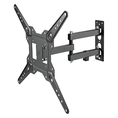 Manhattan 462624 Full-Motion Tv Wall Mount For 23-In. To 55-In. Tvs, 400 X 400 M