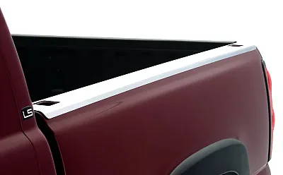 ICI STAINLES SPBR09 Truck Bed Side Rail Protector