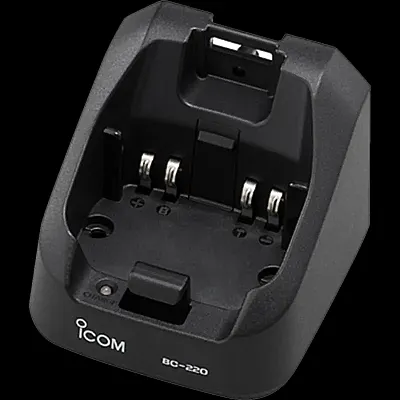ICOM BC220 Rapid Charger For M93D Hh-Vhf