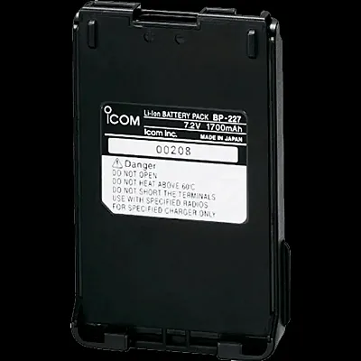 ICOM BP227 Li-Ion Battery Pack M88
