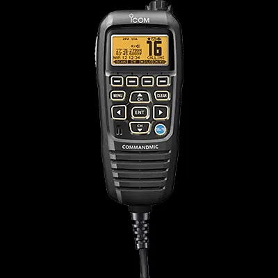 ICOM HM195B Command Mic Iv For M424/506 Black