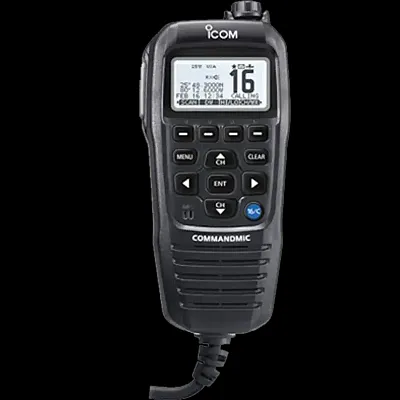 ICOM HM195GB Commandmic Iv For M424G Black