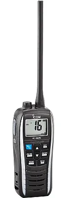 ICOM M25WHITE21 Vhf-Hh Float+Flash Usb 5 Watt White