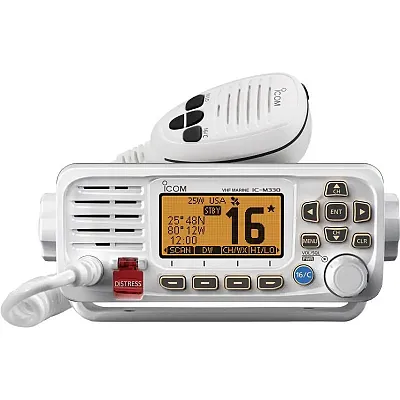 ICOM M330WHITE Vhf Basic Compact White