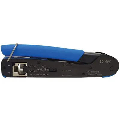 Ideal 30-495 Ft-45(Tm) Feed-Thru Mod Plug Crimp Tool