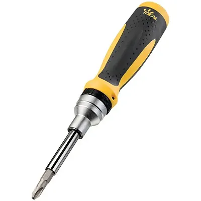 Ideal 35-688 21-In-1 Twist-A-Nut(Tm) Ratcheting Screwdriver
