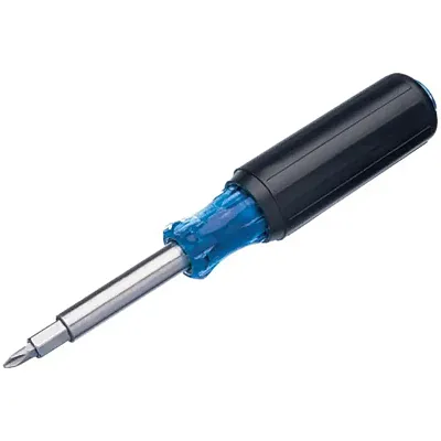 Ideal(R) 35-946 12-In-1 Multibit Screwdriver & Nut Driver